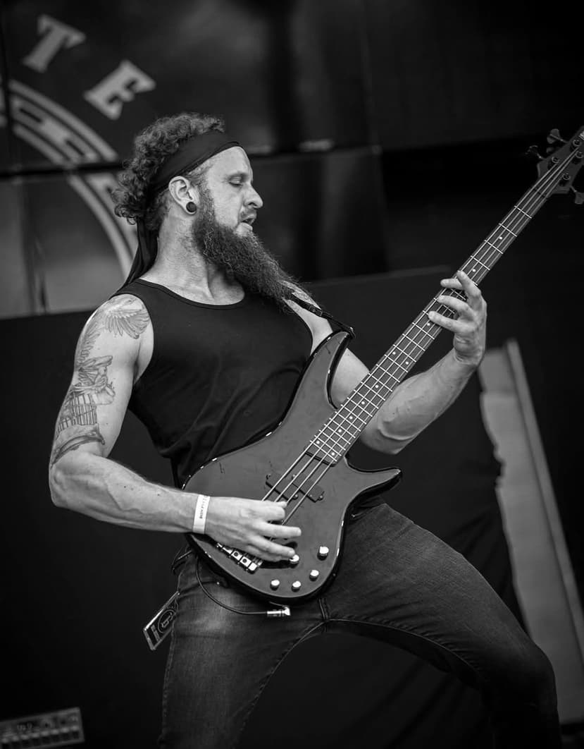 Adam Montgomery, Bass Guitar