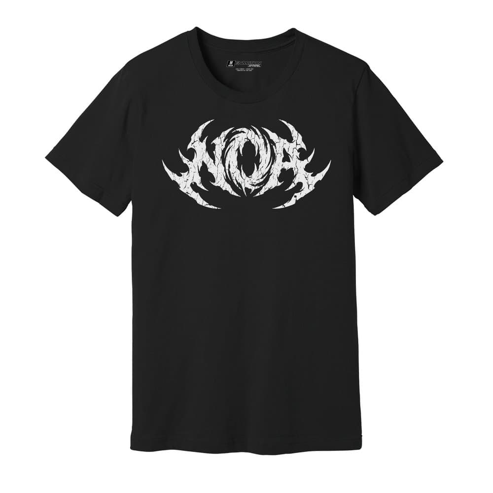 Black Logo Tee